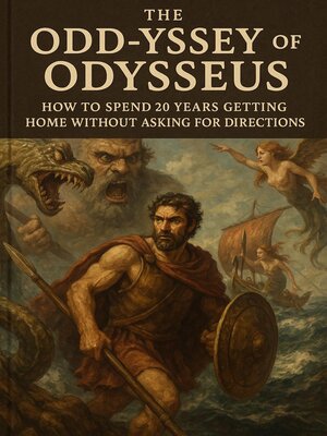 cover image of The Odd-yssey of Odysseus